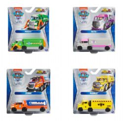 PAT' PATROUILLE BIG RIGS - VÉHICULE EN MÉTAL ASST